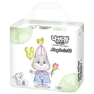 나비잠 기저귀 매직소프트 밴드 1팩, 28매, 점보형(2XL)