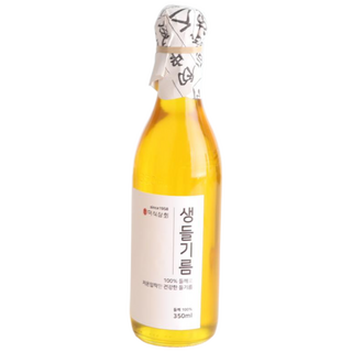 미식상회 100% 생들기름 저온압착 통들깨 대용량, 350ml, 2개
