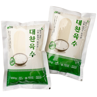 미트타임 진한 국내산 돼지사골육수, 5팩, 350g
