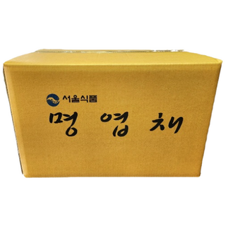 국산 명엽채 갈치 엽채 500인분 벌크, 1박스, 20kg