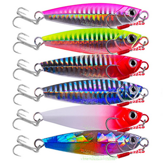 (행운을파는낚시) 카샤 메탈지그 농어 삼치 우럭 배스 방파제 선상낚시, 00.CNG-6개세트, 30g, 1개