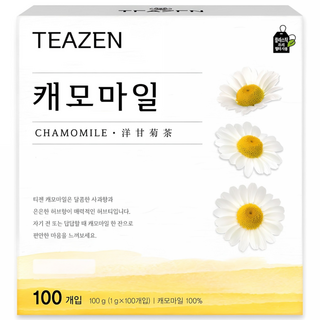 티젠 캐모마일, 1g, 100개입, 1개
