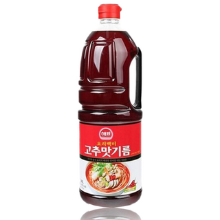 해표 요리백미 고추맛기름, 1.8L, 1개