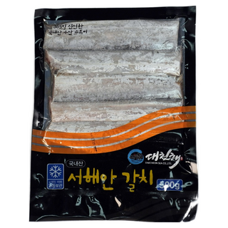 대천해 서해안 갈치 500g, 1개