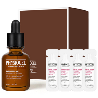 피지오겔 사이언수티컬즈 데일리뮨 앰플 세럼 + 디멜라나이저 앰플 세럼 1ml 4p, 30ml, 1개