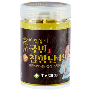 조선제약 침향함량49% 국민침향단49, 120g, 1개