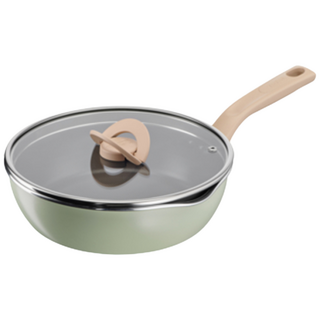 테팔 인덕션 원픽냄비팬 플러스 24cm 피스타치오 그린, 1개