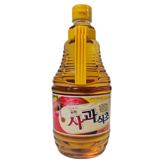 유동해돋이촌 사과식초, 2개, 1.8L