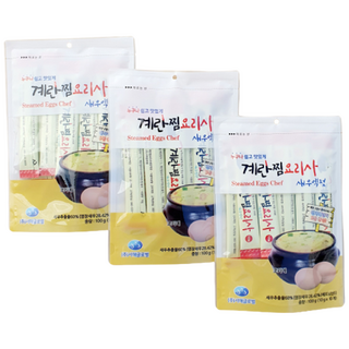계란찜요리사 새우액젓 10p, 100g, 3개