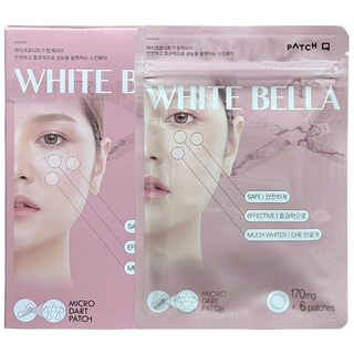 케라셀 나이트타임 패치 사용 모습