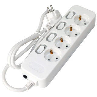 모노케어 접지 전선형 멀티탭