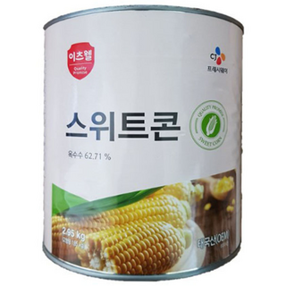 CJ 이츠웰 옥수수 스위트콘 2.95kg, 3개