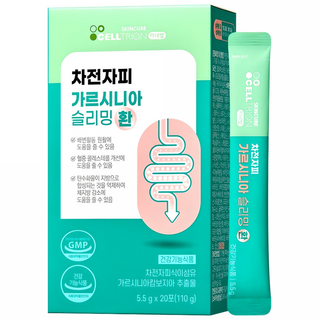 이너랩 차전자피 가르시니아 슬리밍 환, 110g, 1개 대표 이미지 - 살빼는 약 추천