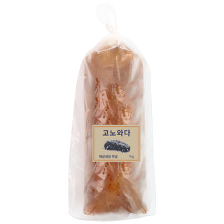 [냉동] 해삼 고노와다 와다 해삼내장젓갈 1kg, 1개