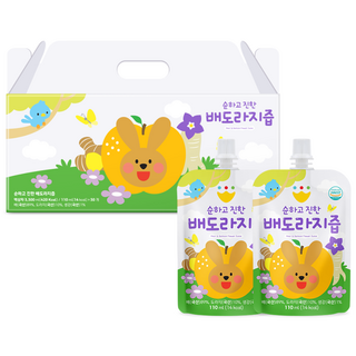 바맘 순하고 진한 배도라지즙, 1개, 110ml