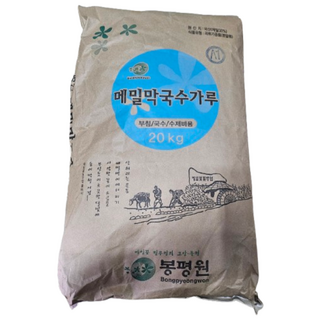 봉평원 메밀막국수가루 20kg - 부침/국수/수제비용 (메밀함량 '30%'), 1개