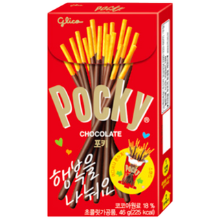 포키 오리지날 막대과자, 46g, 6개
