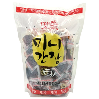 맛미 태산 꼬마간장 미니간장 6gX200봉 1봉, 6g, 200개