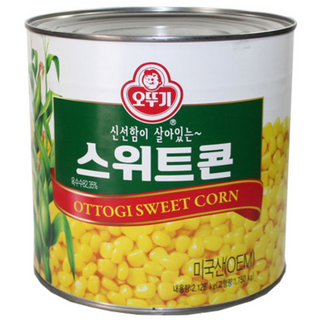 진0198/(무)오뚜기 스위트콘2.216kg, 2.126kg, 1개