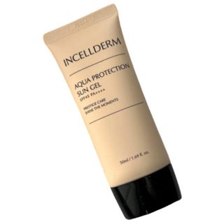 인셀덤 유분폭발+속당김+피부열감 케어 선크림 50ml 1개