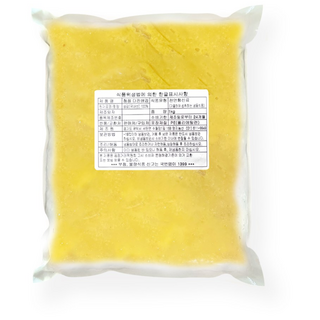 국내산 냉동 다진생강, 10개, 1kg