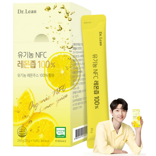 닥터린 유기농 NFC 레몬즙, 280g, 1개