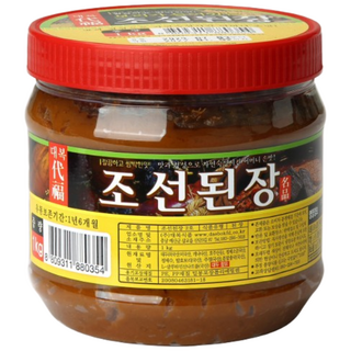 대복식품 땅바풍 2년이상숙성 보리가들어간 조선된장