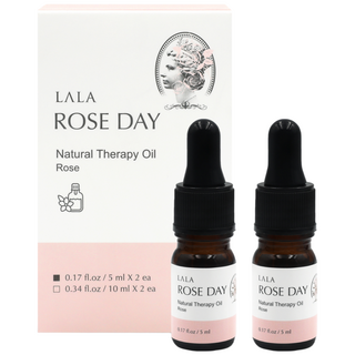 라라로즈데이 시즌2 오일 스포이드 이너퍼퓸 로즈향, 5ml, 2개