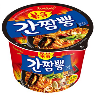 삼양 볶음간짬뽕 큰컵라면 16개입, 16개