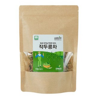 국내산 유기농 직접재배 바른하루 작두콩차120g 국산 볶은작두콩차, 120g, 1개입, 1개