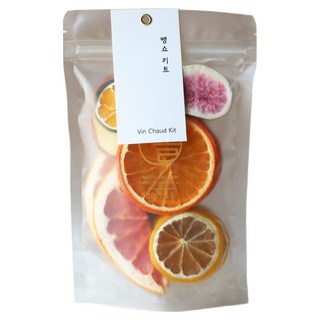 다솔 뱅쇼 만들기 키트 유기농 비정제 원당 세트, 1세트, 40g, 1개입