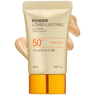 더페이스샵 내추럴선 에코 파워 롱래스팅 선크림 SPF50+ PA+++, 50ml, 1개