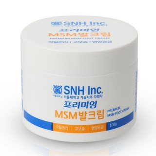 록스코 MSM 발크림 고보습 풋크림