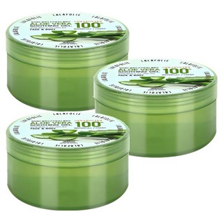 라라폴리 알로에베라 100% 수딩젤, 300ml, 3개