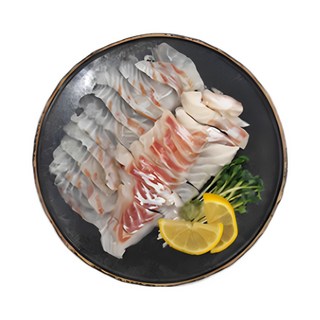 제주 도다리회 광어회 당일작업 슬라이스 숙성 활어 모듬, 도미 슬라이스 400g, 1개, 400g