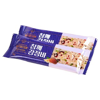 호정가 참깨강정바 (20개입), 1개, 400g