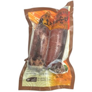 국내산 오징어순대 속초 설악 아바이 순대 300g (2마리), 2개
