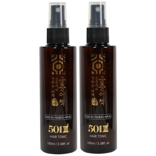 궁중어책 어성초 헤어토닉 100ml 탈모완화 두피모발영양 쿨링 녹차 자소엽, 2개