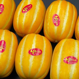 당도선별 성주 참외 산지직송 꿀참외, 1박스, 5kg(랜덤과,못난이,기본포장)