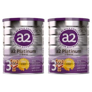 에이투밀크 뉴오리진 a2플래티넘 단백질 분유 3단계, 900g, 2개