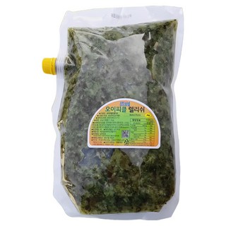 렐리쉬 오이피클(다진피클) 절임 2kg, 1개