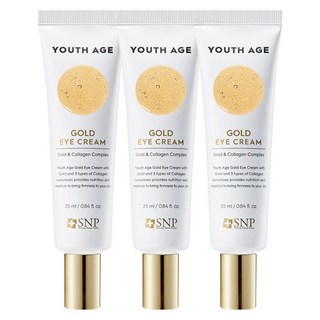 [SNP] 유스에이지 골드 아이크림, 25ml, 3개