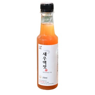 (주)더젓갈 새우액젓, 250ml, 1개, 250ml