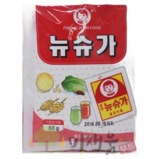 풍전식품 아기표 뉴슈가 60g x 10개입