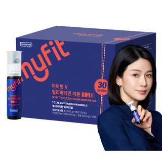동국제약 마이핏 이보영 멀티비타민 이뮨샷 128 종합비타민, 30회분, 1박스