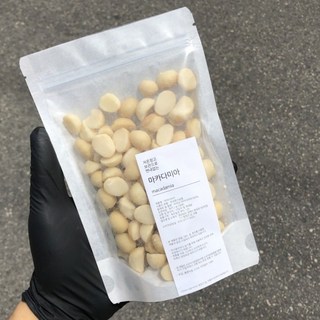 저온시설 보관으로 신선한 마카다미아, 200g, 1개