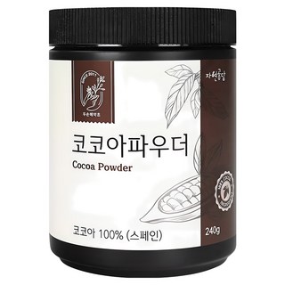 두손애약초 코코아파우더, 1개, 240g