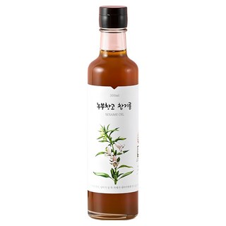 진한참기름, 1개, 300ml
