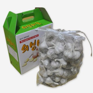 2025년 의성마늘 육쪽 통마늘 한지형 국산마늘, 1개, 씨마늘용 상품 3kg 약 80-100개