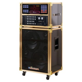 금영 KMS-S700 고급형 400W 노래방기기SET 가정용이동식 고정식반주기 풀셋트 악보표출 노래교실 녹음기능 최신곡 5만여곡, S700기본 이동식세트